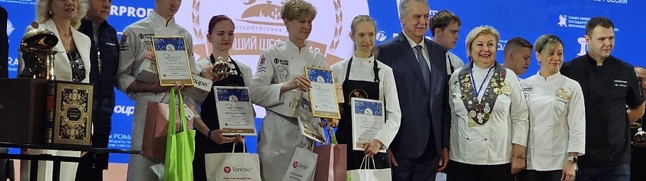 Лучший шеф-повар петербургской кухни готовит с Tamaki 